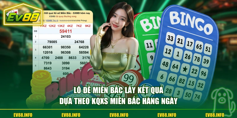 Chơi Lô Đề Miền Bắc - Hướng Dẫn Dễ Hiểu Cho Người Mới 1 Lô đề miền Bắc lấy kết quả dựa theo KQXS miền Bắc hàng ngày